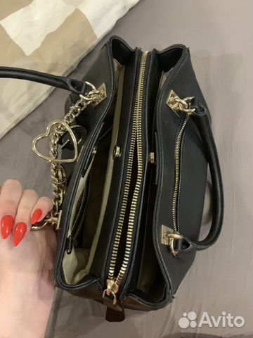 Сумка черная Guess