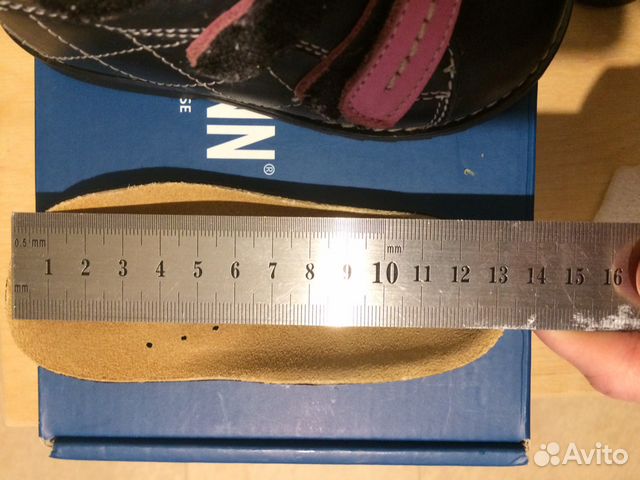 Ботинки Ortmann, размер 21 Ботинки Ortmann, размер 21