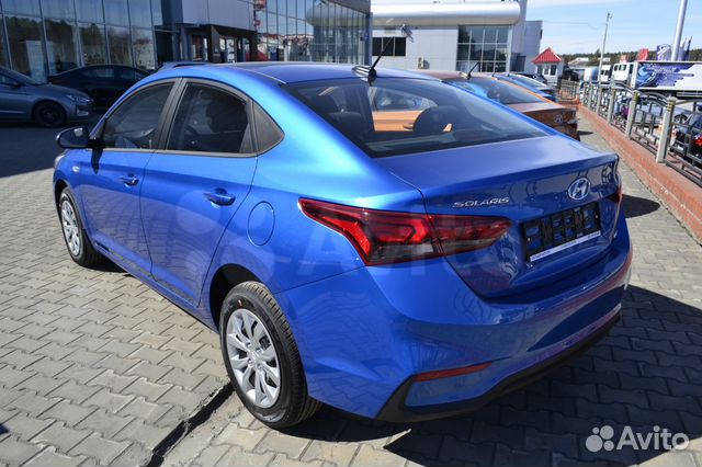 Hyundai Solaris 1.6 МТ, 2019