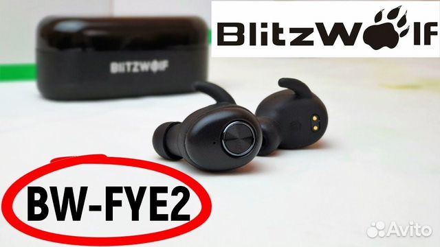 Новые беспроводные наушники Blitzwolf BW FYE2