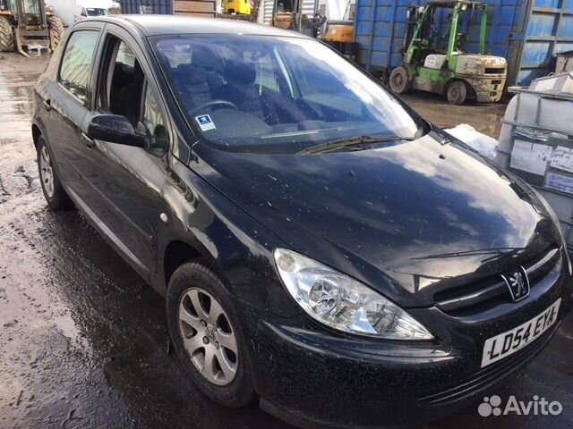 Дверь капот фара бампер Peugeot 307