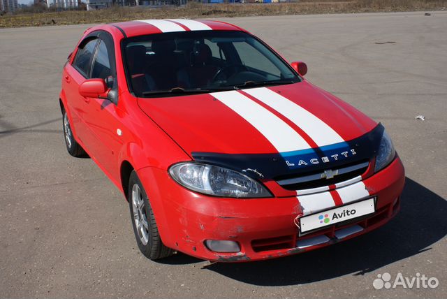 Chevrolet Lacetti 1.6 МТ, 2007, 276 000 км