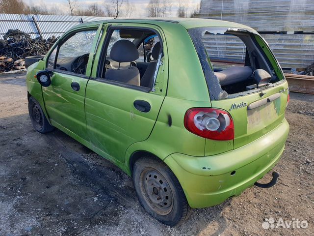Daewoo matiz 0.8 F8CV МКПП в разборе по запчастям