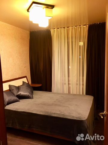 

3-к. квартира, 75 м², 4 кровати