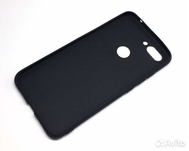 Xiaomi Mi 8 Lite Чехол Черный Силиконовый ми8 лайт