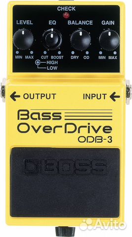 Гитарная педаль Boss ODB-3
