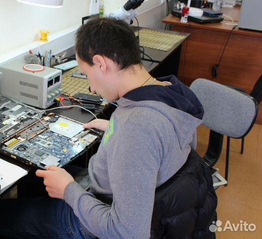 Ремонт компьютеров. Установка и настройка Windows