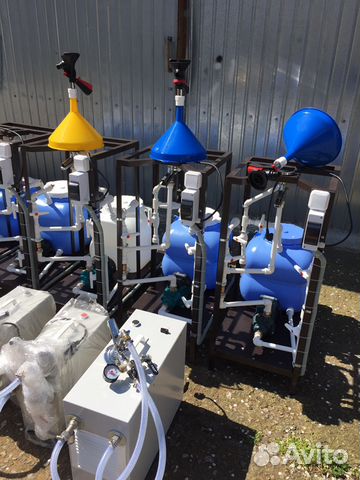 Оборудование для производства газированных напитко