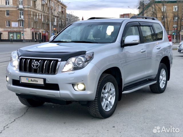 Toyota Land Cruiser Prado 4.0 AT, 2013, 91 000 км