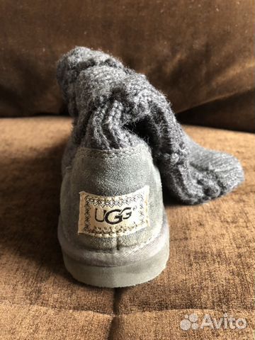 Угги UGG вязаные, размер US6/EUR37