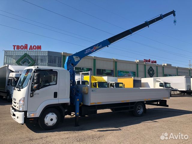 Isuzu FSR 90 forward 12.0 манипулятор Tadano 365