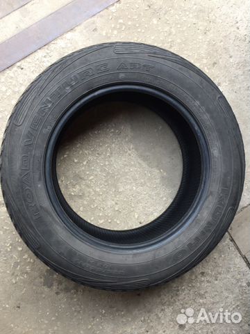 Летние шины kumho road venture 225/65R17