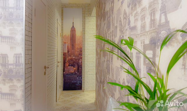 

1-к. квартира, 45 м², 1 кровать
