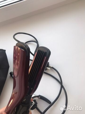 Набор для укладки волос 3 в 1: плойка, гофре, утюг