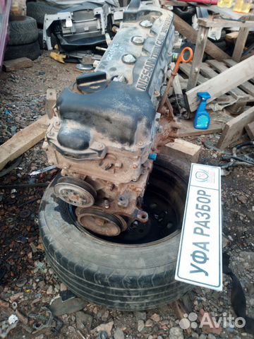 Двигатель Nissan Almera N16 (Ниссан Альмера Н16 )