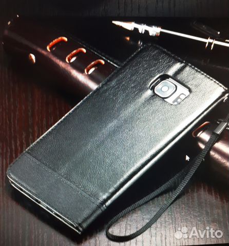 Новый чехол-книжка на SAMSUNG Galaxy S7