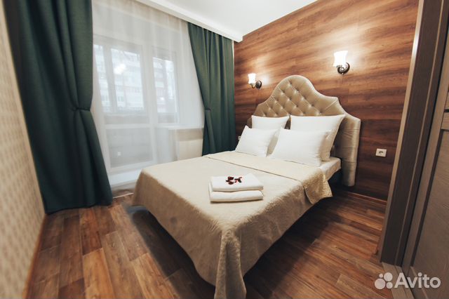 

2-к. квартира, 38 м², 2 кровати