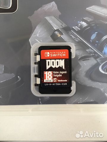 Doom (18+) Nintendo Switch
