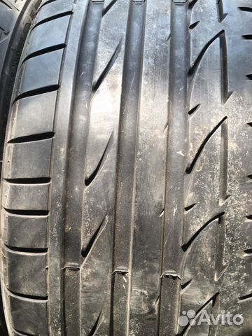 225/50 R17 летние шины Bridgestone Potenza S001