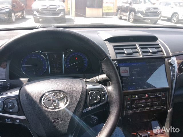 Toyota Camry 2.5 AT, 2016, 54 400 км