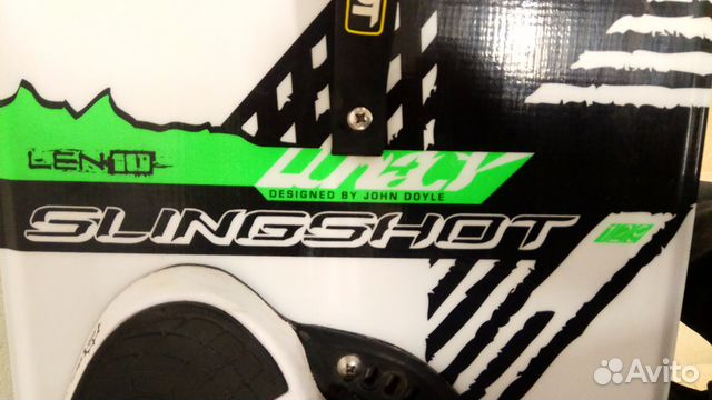 Кайтборд (kiteboard) Slingshot LEN 10 (129см37см)