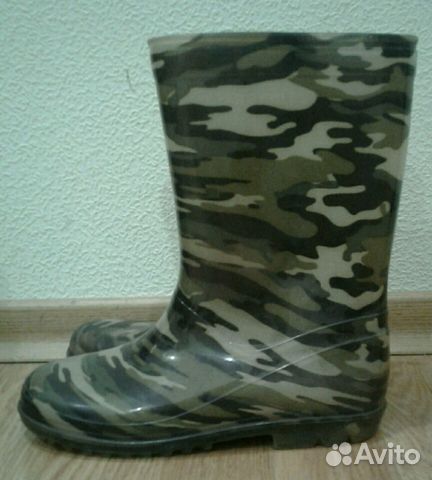 Сапожки резиновые Сапожки резиновые