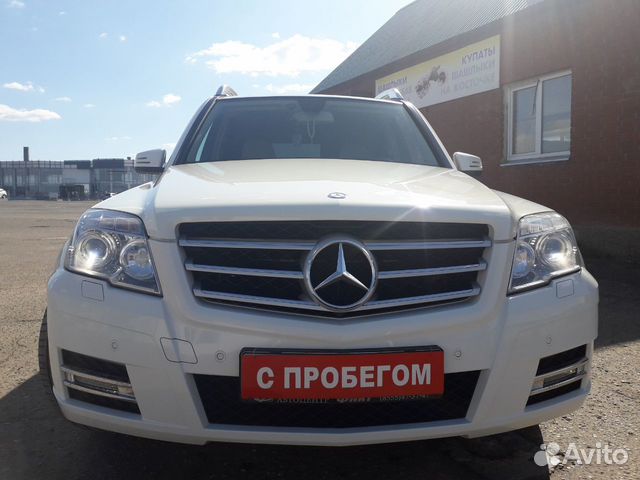 Mercedes-Benz GLK-класс 3.0 AT, 2012, 128 562 км