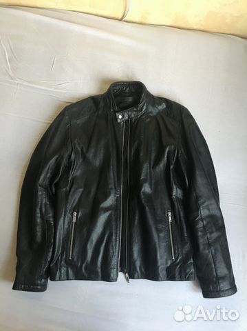 Куртка кожаная ASOS