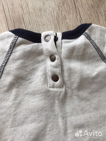 Джемпер petit bateau 6 мес Джемпер petit bateau 6 мес