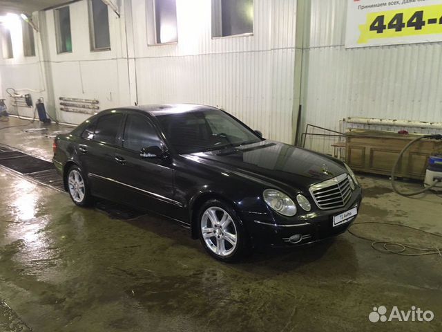 Mercedes-Benz E-класс 1.8 МТ, 2007, 260 000 км