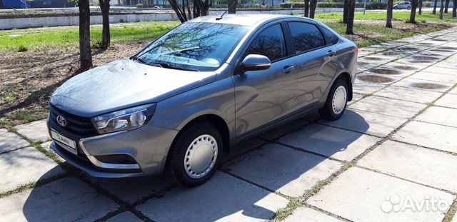 LADA Vesta 1.6 МТ, 2018, 4 900 км