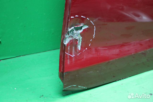 Дверь задняя левая Mazda 6 GJ 12 Дверь задняя левая Mazda 6 GJ 12