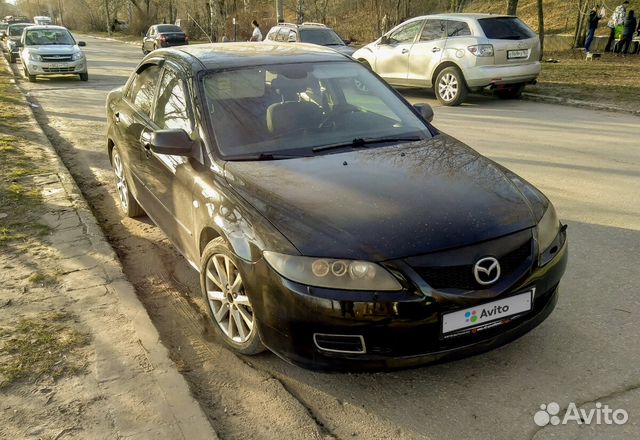 Mazda 6 1.8 МТ, 2006, 190 000 км