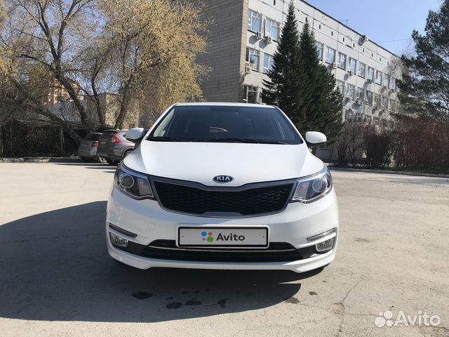 KIA Rio 1.6 AT, 2017, 25 000 км