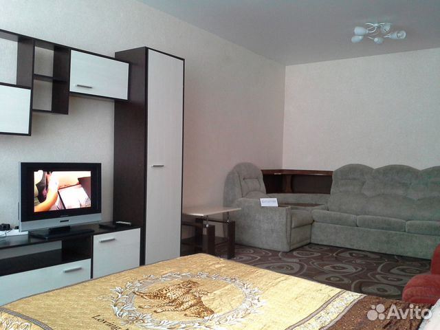 1-к квартира, 42 м², 4/17 эт.