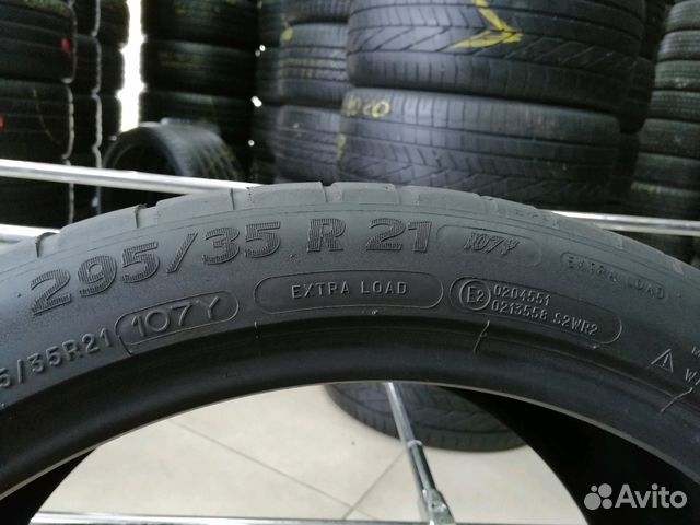 295 35 21 107Y Michelin Latitude Sport 3 N1, tyuu