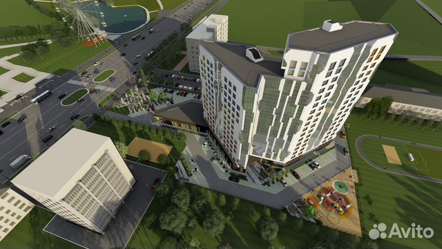 2-к квартира, 67.3 м², 13/14 эт.