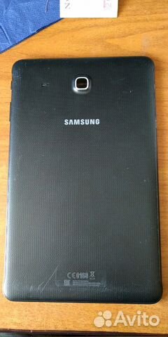 Задняя панель корпуса samsung Т561/ TAB E