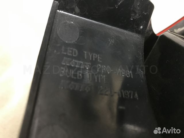 Задний левый фонарь Мазда 3 LED BM BN Mazda
