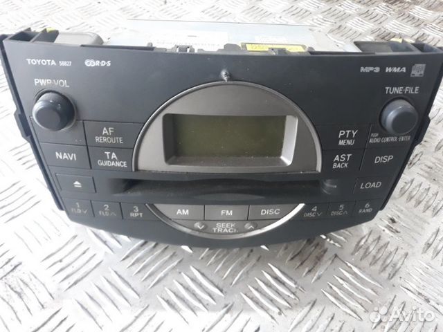 Магнитофон Toyota Rav4 ACA30 2006