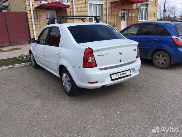 Renault Logan 1.6 МТ, 2011, 112 000 км