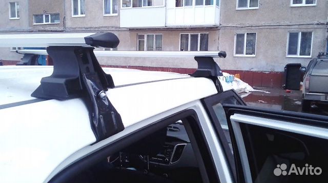 Багажник на крышу Audi / Ауди A4 IV (B8) Багажник на крышу Audi / Ауди A4 IV (B8)