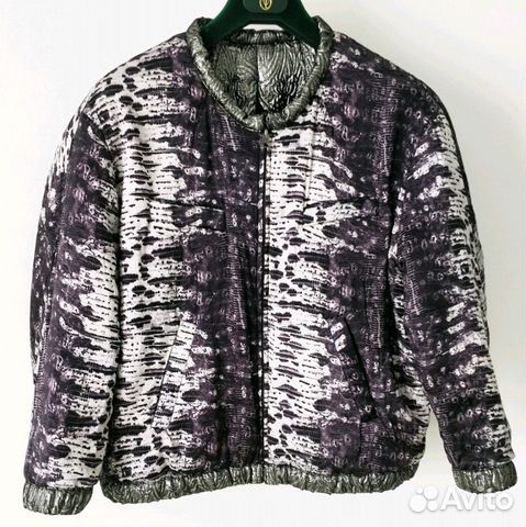 Куртка Isabel Marant for HM двусторонняя из парчи Куртка Isabel Marant for HM двусторонняя из парчи