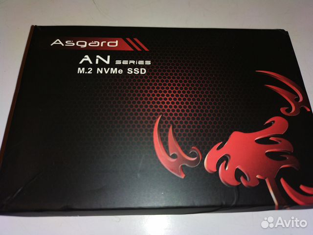 SSD накопитель Asgard AN 1TB NVMe M.2 PCIe GEN3 x4