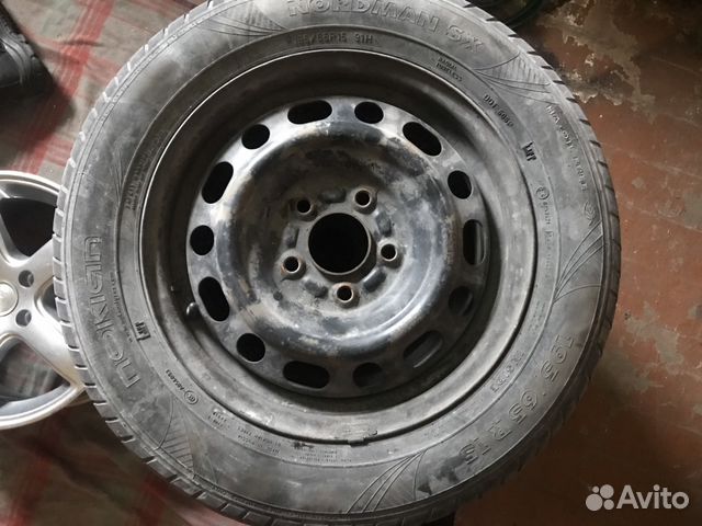 Колеса в сборе