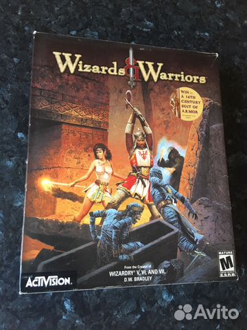 Wizards & Warriors bigbox Wizards & Warriors bigbox