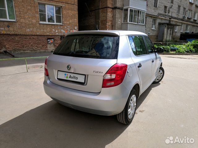 Skoda Fabia 1.2 МТ, 2011, 162 071 км