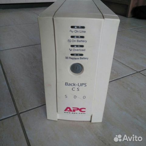 Ибп APC Back-Up CS 500VA