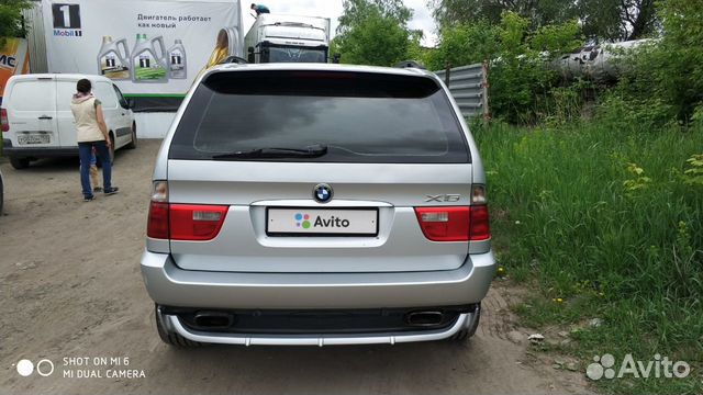 BMW X5 4.6 AT, 2002, 168 000 км