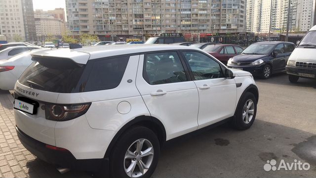 Land Rover Discovery Sport 2.0 AT, 2017, 75 000 км